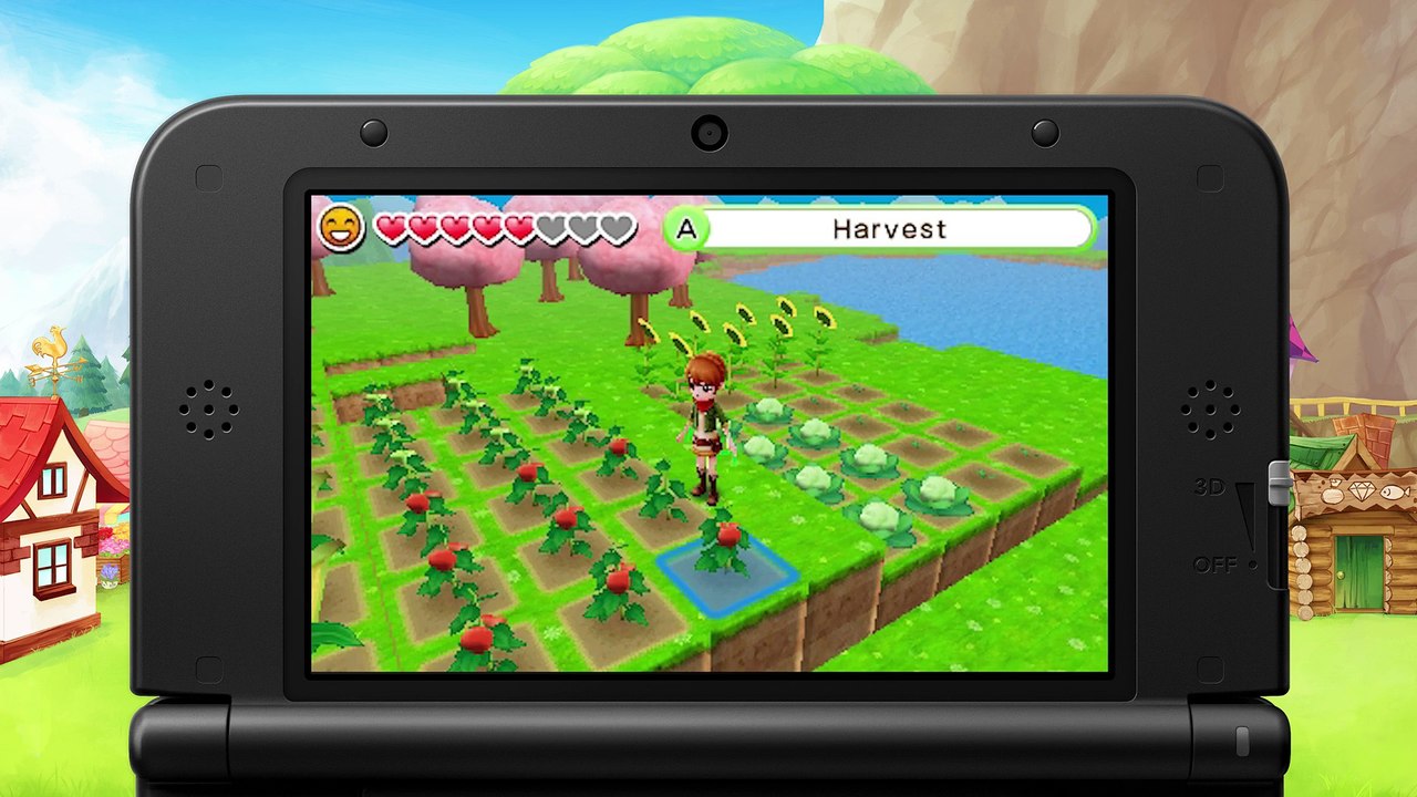 Harvest Moon  Skytree Village - E3 2016 Trailer