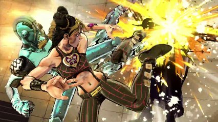 JoJo s Bizarre Adventure  Eyes of Heaven - Chapter 6  Stone Ocean Trailer