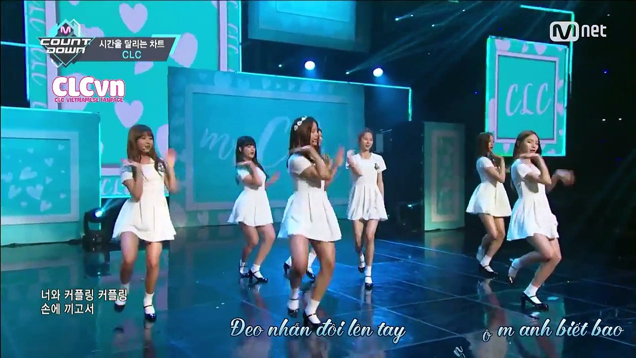 [CLCvn][Vietsub] Mr.Chu - CLC (Music Bank - Special Stage 160623)