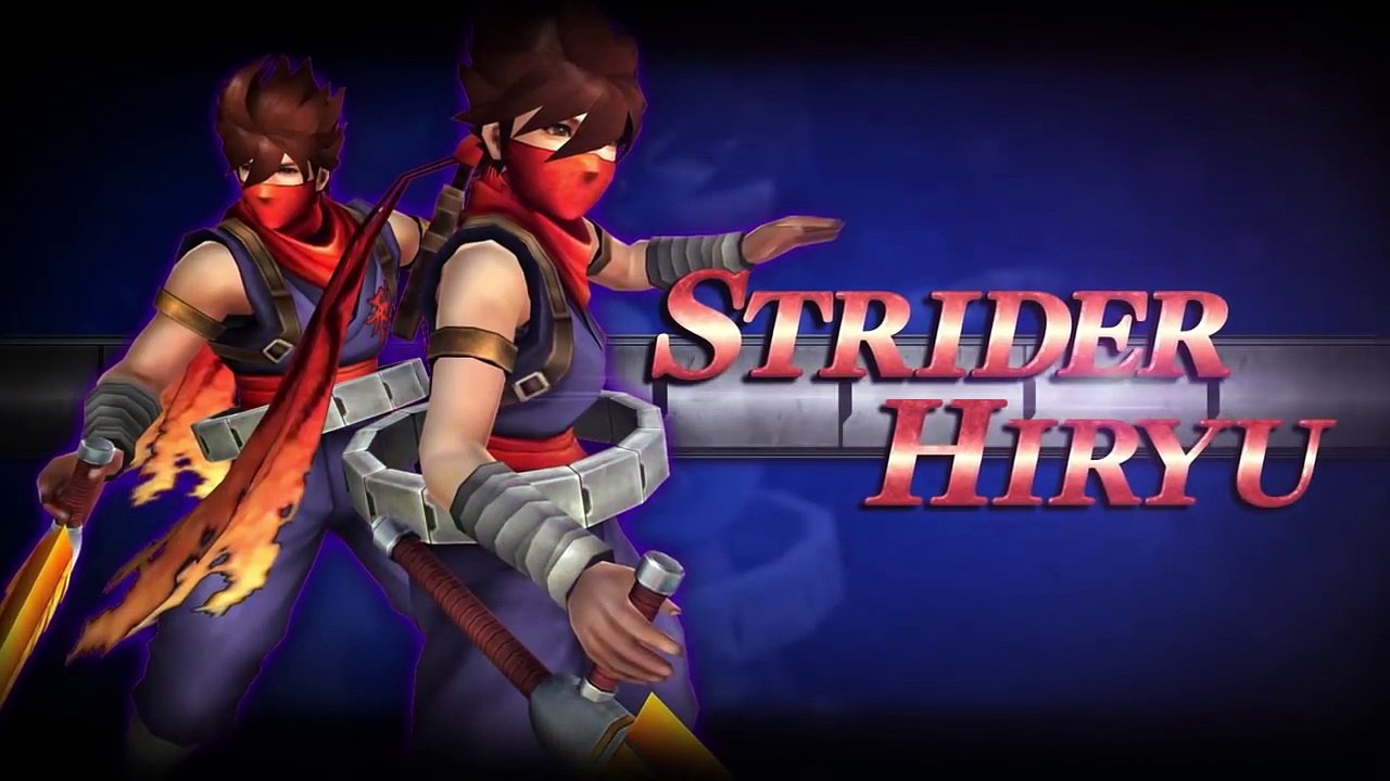Monster Hunter Generations - Strider Collaboration Trailer