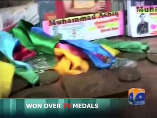 Watch We Forget A Former Olympic Cyclist hero Now He is Driving a Rikshaw