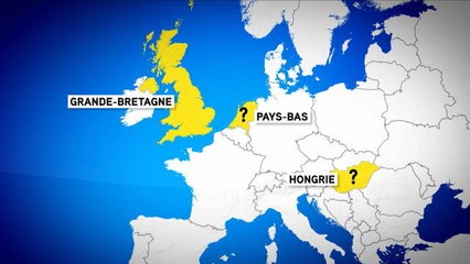 "Nexit" et "Frexit" : la crainte d'un effet domino après le Brexit - Le 25/06/2016 à 10h00