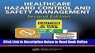 Read Healthcare Hazard Control and Safety Management, Second Edition  Ebook Free