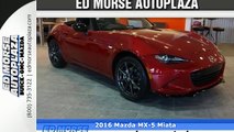 New 2016 Mazda MX-5 Miata Port Richey FL Tampa, FL #G0112370