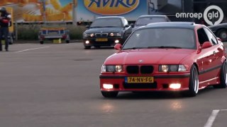 Erehaag van BMW's voor omgekomen Max (19) uit Westervoort