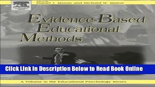 Download Evidence-Based Educational Methods  PDF Online