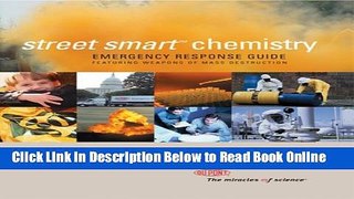Download Street Smart Chemistry: Emergency Response Guide featuring Weapons of Mass Destruction