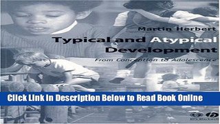 Read Typical and Atypical Development: From Conception to Adolescence  Ebook Online