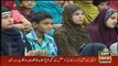 Amjad Sabri Ki Shahadat Ke Ek Din Baad Sanam Baloch Kia Keh Rahi Ha