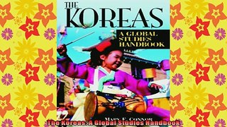 READ book  The Koreas A Global Studies Handbook Full EBook