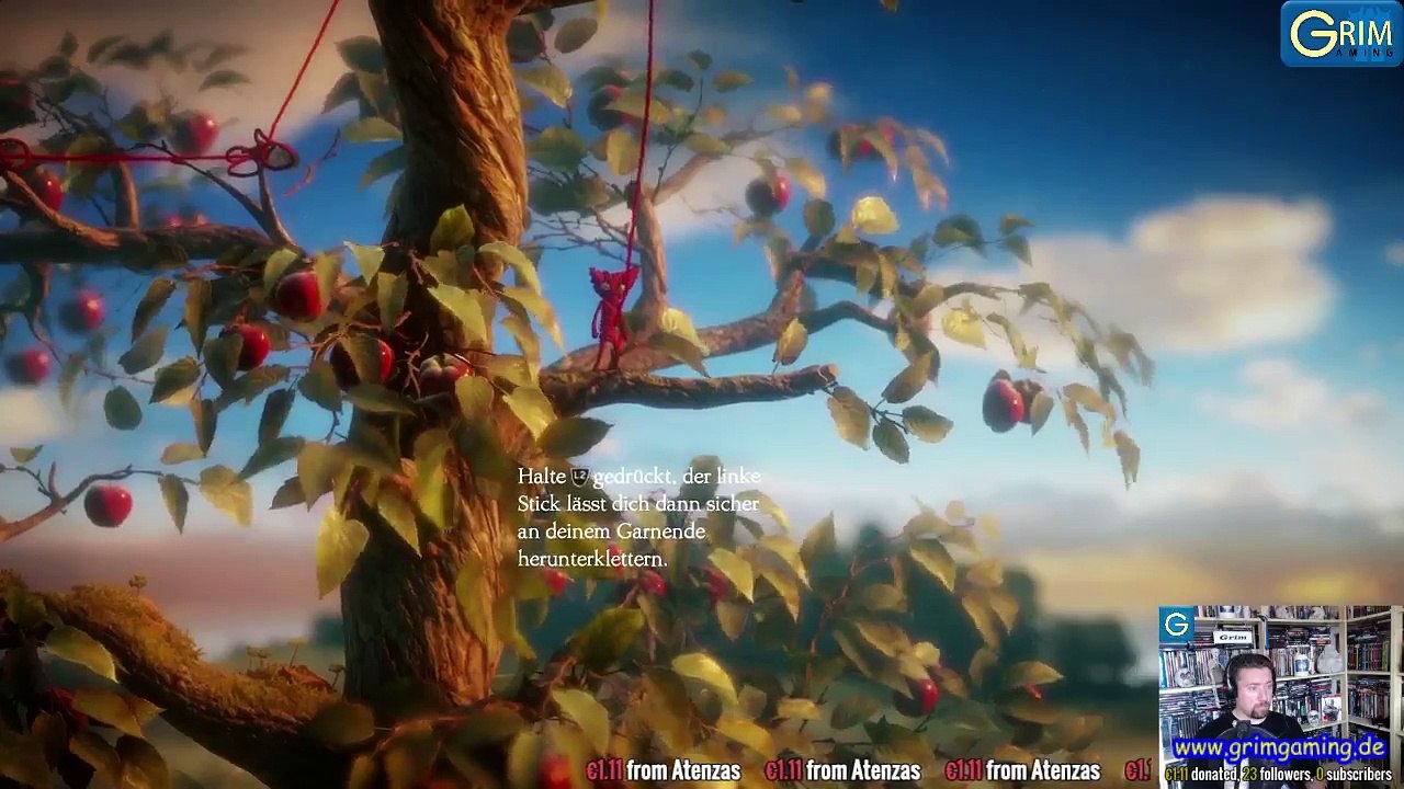 [GER] #PS4 #Unravel played by Grim (1/?)