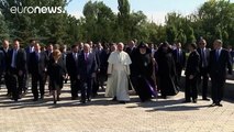 Папа Римский призвал помнить о геноциде армян