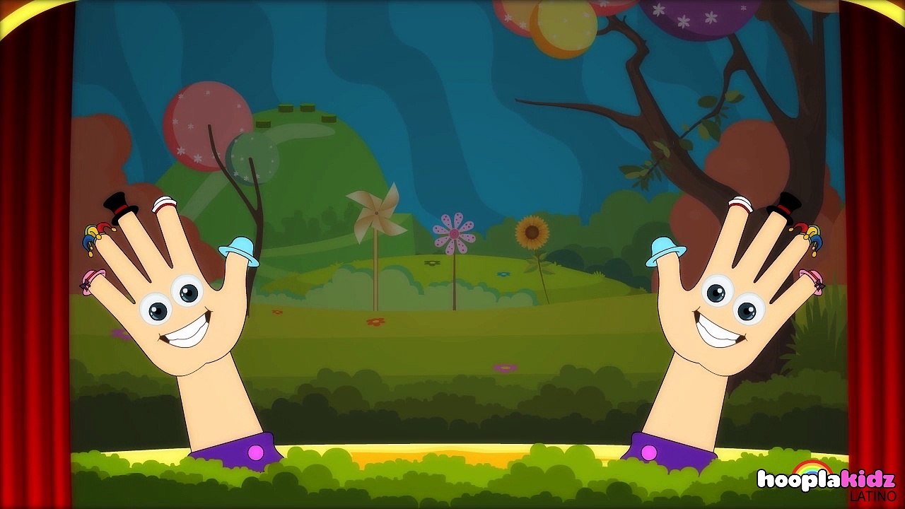 Where Is Thumbkin - Dónde está el Pulgar