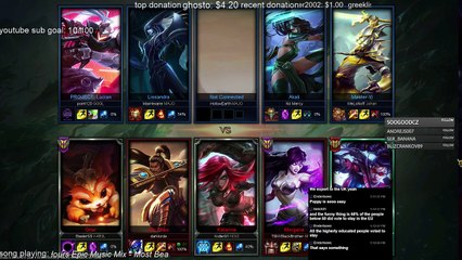 eu east going in to rank (still missing few champions no noc or kha ;/) (157)