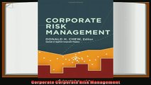 complete  Corporate Corporate Risk Management