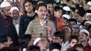funny comment with serious question thushar pune to zakir naik(urdu) 1