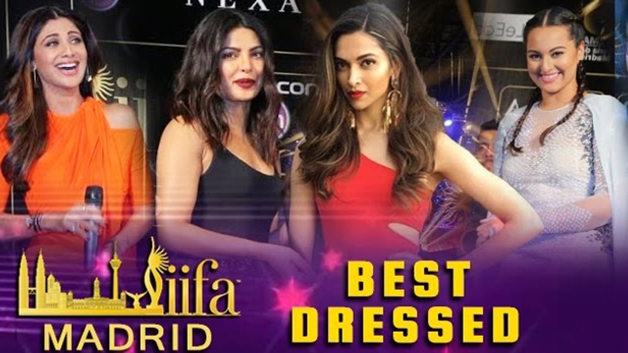 IIFA 2016: Best DRESSED Actresses | Deepika Pad...