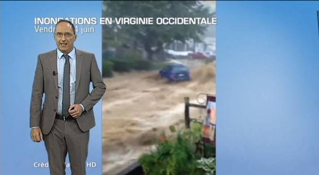 Météo Etats-Unis : inondations meurtrières en Virginie