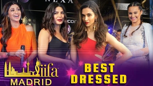 IIFA 2016: Best DRESSED Actresses | Deepika Padukone | Priyanka Chopra | Sonakshi