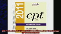 different   CPT Professional Edition 2011 Current Procedural Terminology CPT Professional