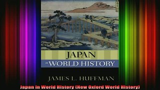 DOWNLOAD FREE Ebooks  Japan in World History New Oxford World History Full Ebook Online Free