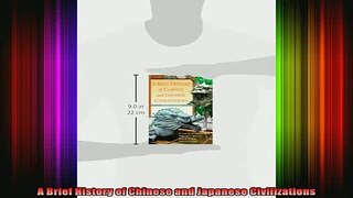 Free Full PDF Downlaod  A Brief History of Chinese and Japanese Civilizations Full Free