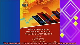 there is  The International Handbook of Public Financial Management