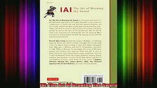 READ FREE FULL EBOOK DOWNLOAD  IAI The Art Of Drawing The Sword Full Ebook Online Free