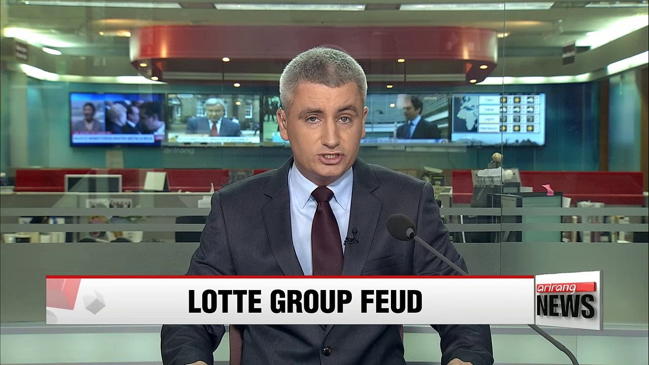 Shin Dong-bin tightens grip of Lotte Group