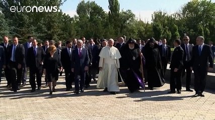Armenia: Papa Francesco alla Fortezza delle Rondini dopo condanna "genocidio"