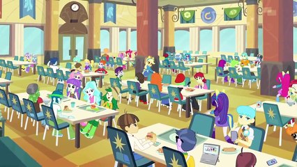 My Little Pony - Equestria Girls Kafeterya Şarkısı Türkçe