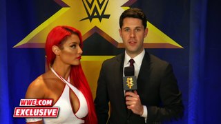 Eva Marie on the NXT Universe’s reaction to her WWE.com Exclusive, Nov