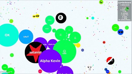 Agar.io - 30.5k Score in Experimental Mode