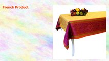 Garnier Thiebaut Soubise Tablecloth 68 by 162 Albatre