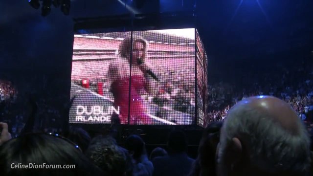 Celine Dion - Intro & I Drove All Night (Live in Montreal, 8-15-2008) HD