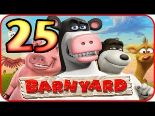 Barnyard Walkthrough Part 25 (Wii, Gamecube, PS2, PC) Chapter 7-8 Missions Gameplay