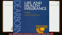 behold  Life and Health Insurance License Exam Manual