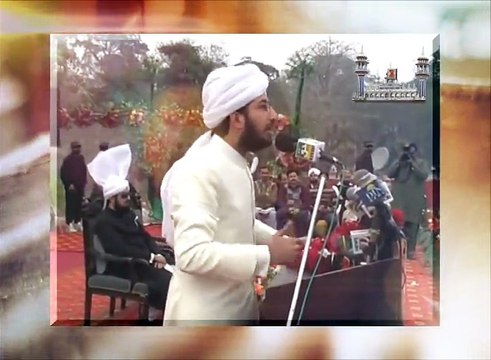 Sahibzada Sultan Ahmad Ali Sb explaining about our relationship with ideology of Pakistan