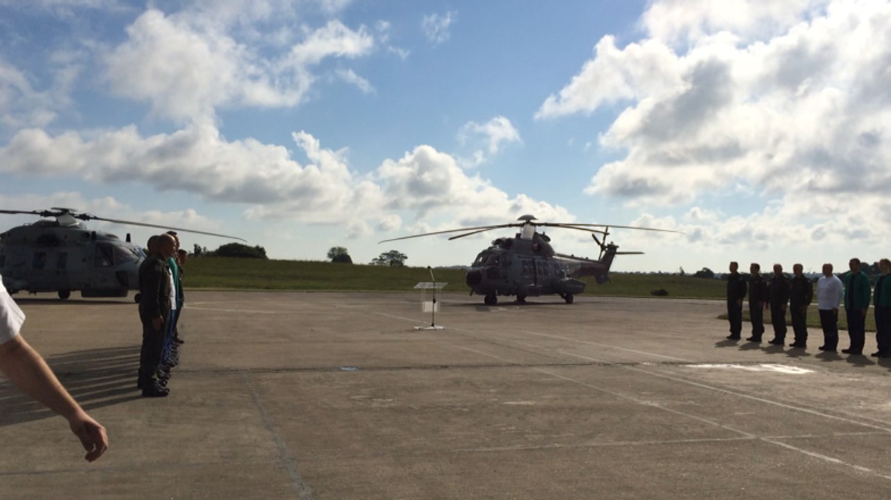 Secours en mer : un nouvel hélicoptère en Manche-Mer du Nord