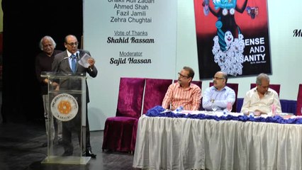 Book Launch of Sense & Insanity on Artist Shahid Rassam -Part IIA