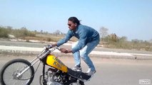 125 Gang Wheeling _ Pakistani Free Style Bikers - Pakistani Bike Wheelers