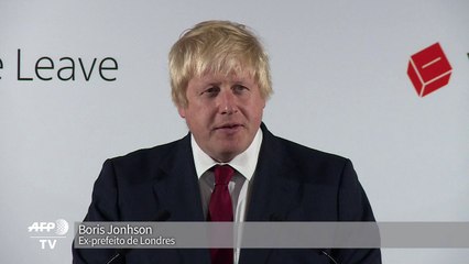 Boris Johnson sem pressa