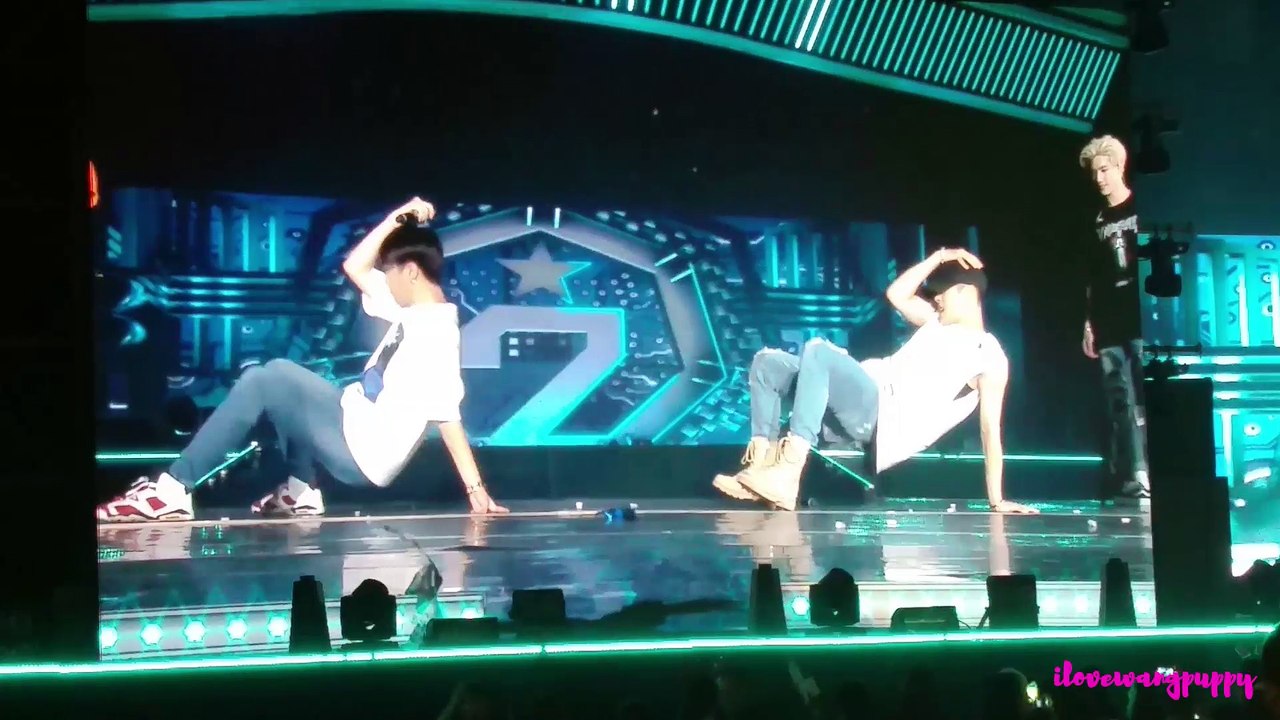 [FANCAM] 160624 Got7 Fly In Singapore Ment