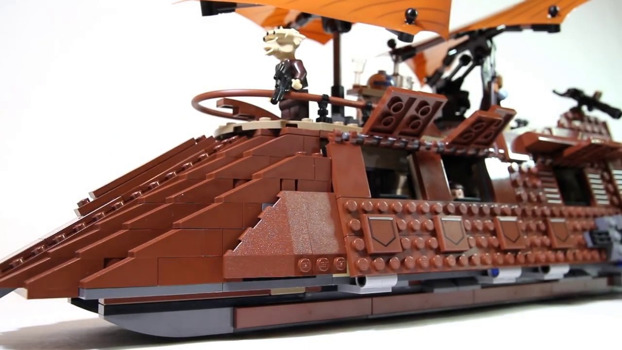 Lego Star Wars 75020 Jabba's Sail Barge Build & Review