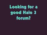 Halo3 Halo 3 Halo2 Halo 2 Halo 1 Combat Evolved FORUM
