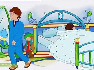 çizgi film - Caillou - çok büyük değil