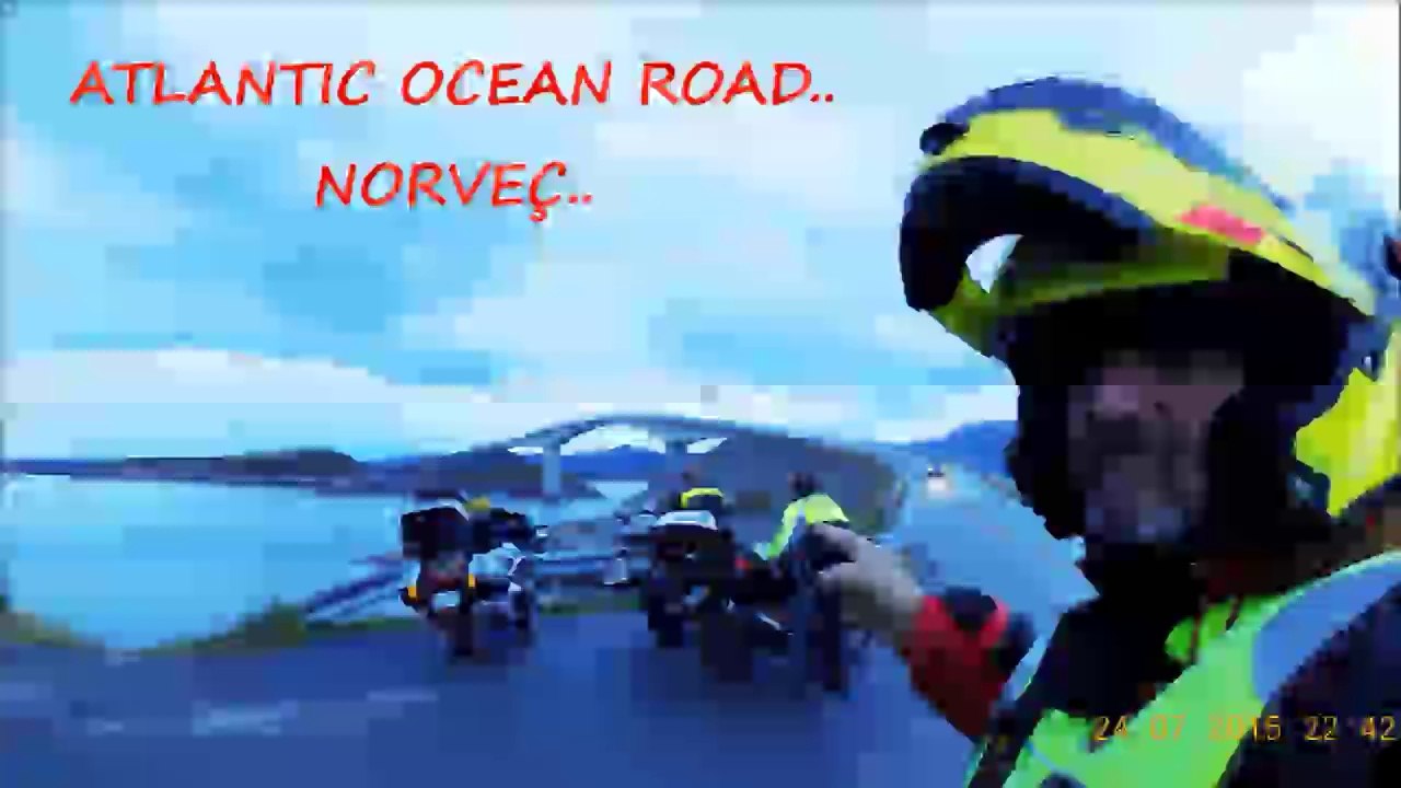*JAWERTU* NORDKAPP 2015.. 24. BÖLÜM. ATLANTIC OCEAN ROAD. NORVEÇ