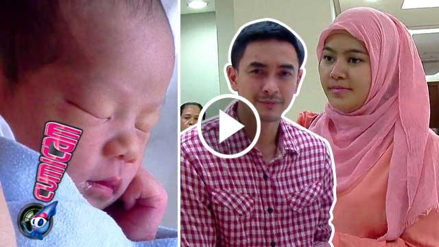 Lahir Penuh Perjuangan, Nama Anak Zumi Zola Penuh Makna - Cumicam 25 Juni 2016