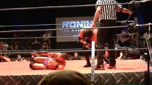 Richboy at RONIN Pro wrestling show PART 19