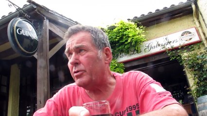 Le choc à Saint-Simeux après le brexit (images Majid Bouzzit)